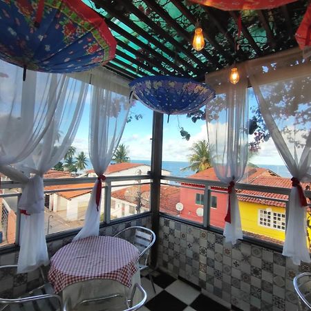 Pousada Tiriri Guesthouse Barra do Camaragibe Exterior photo