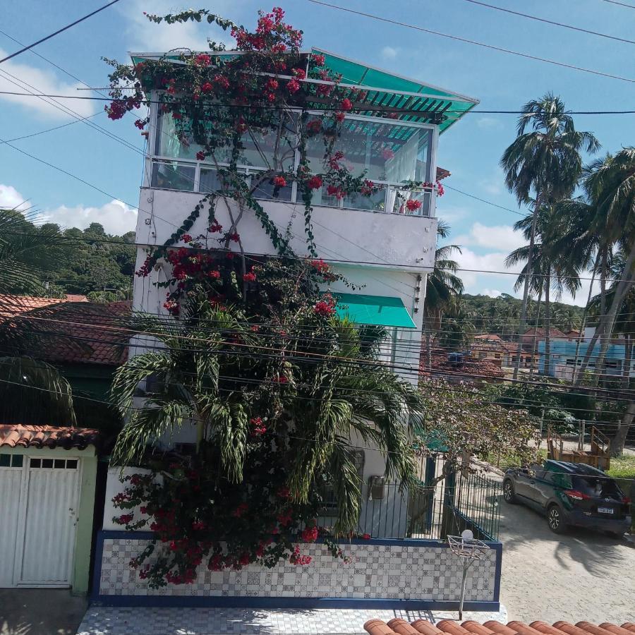 Pousada Tiriri Guesthouse Barra do Camaragibe Exterior photo