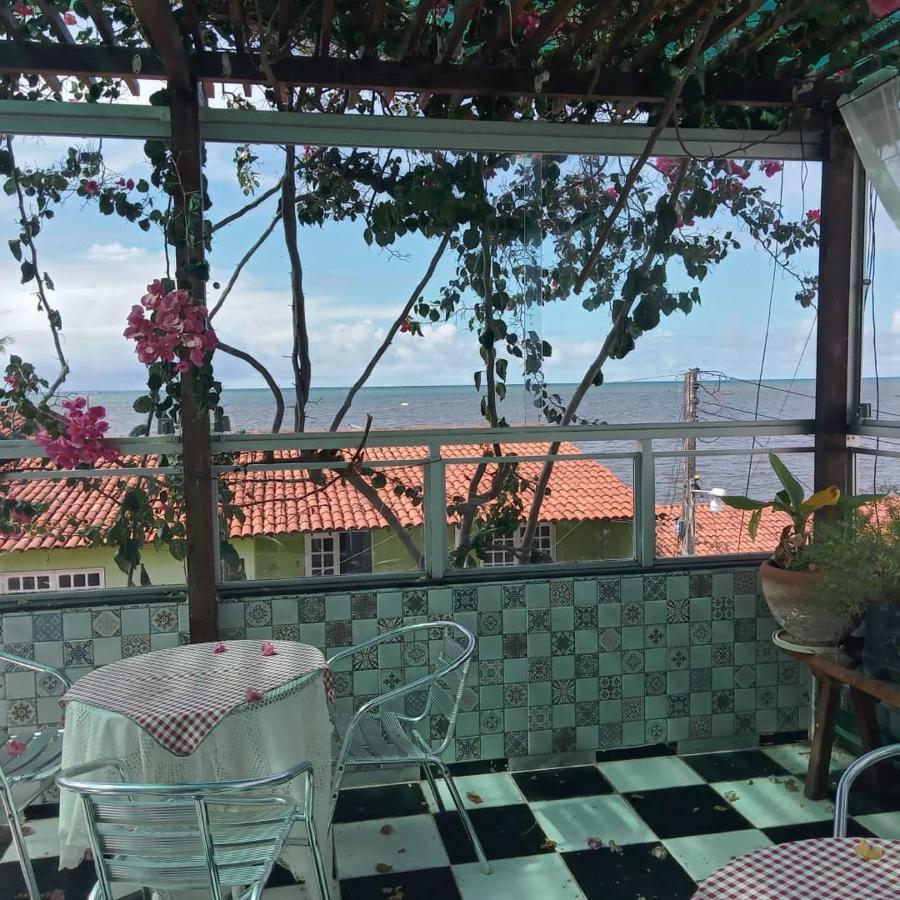 Pousada Tiriri Guesthouse Barra do Camaragibe Exterior photo