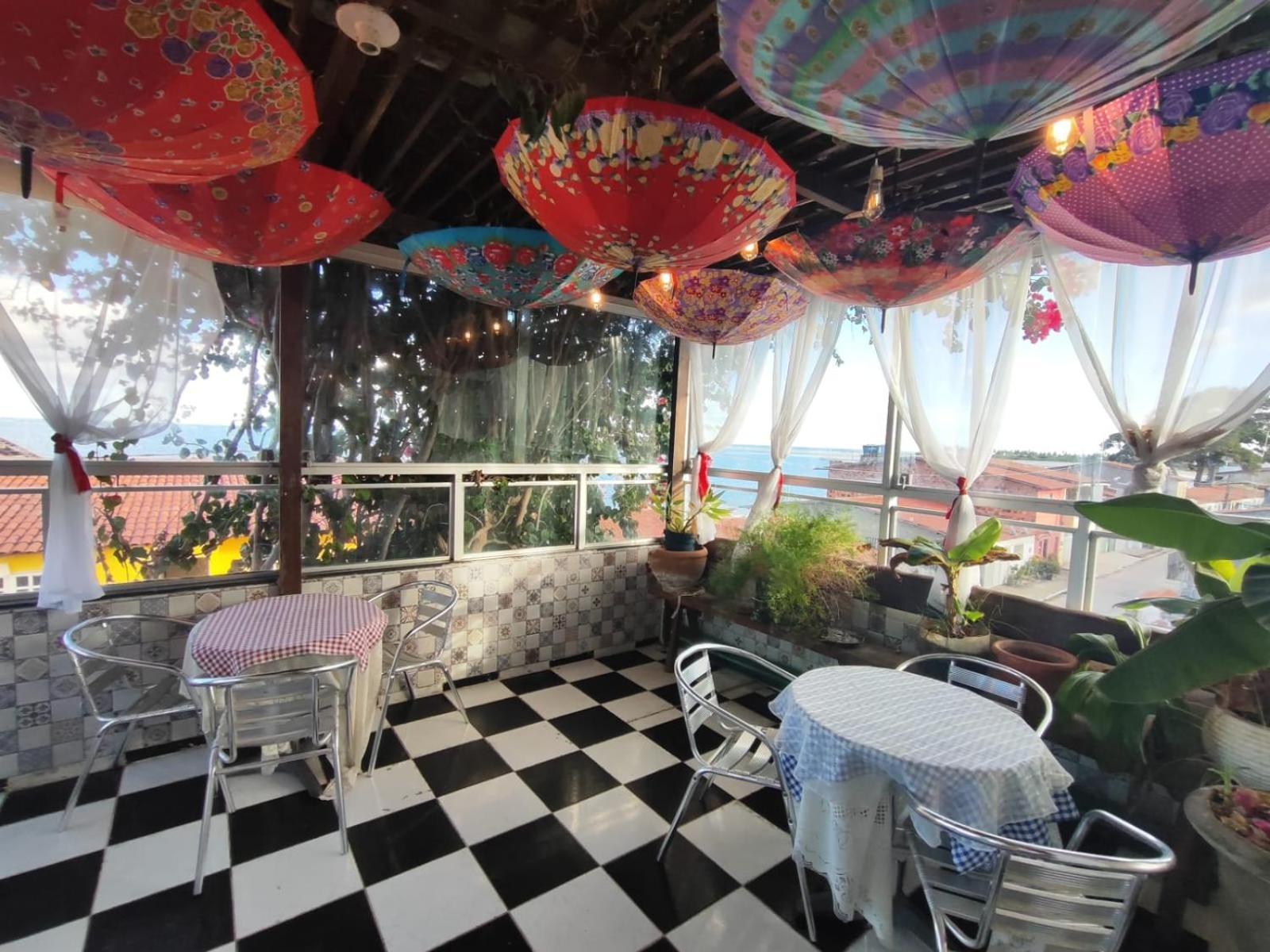 Pousada Tiriri Guesthouse Barra do Camaragibe Exterior photo