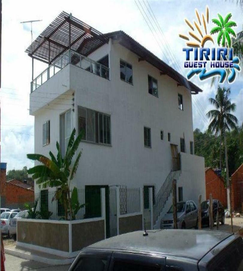 Pousada Tiriri Guesthouse Barra do Camaragibe Exterior photo